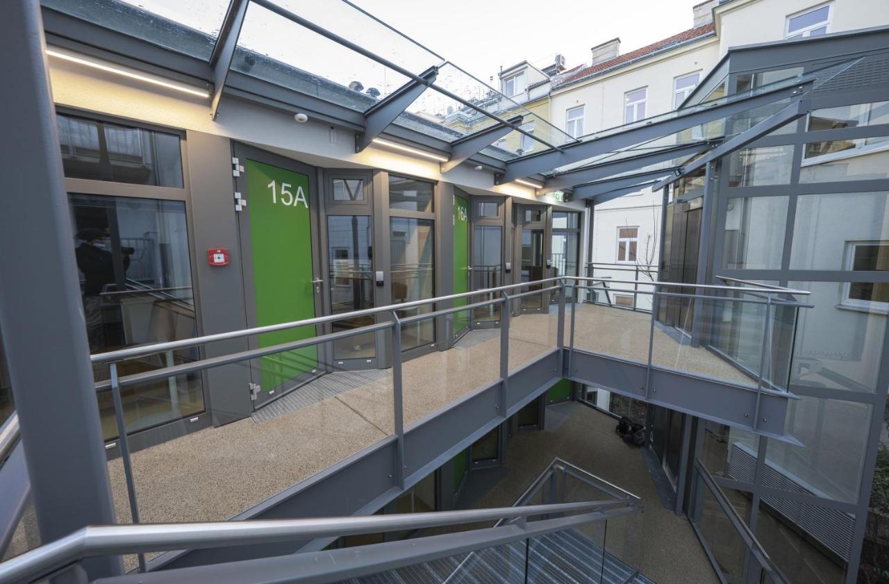Smart Nano Living - Wien Hauptbahnhof - Self Check-In المظهر الخارجي الصورة