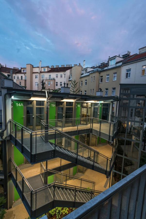 Smart Nano Living - Wien Hauptbahnhof - Self Check-In المظهر الخارجي الصورة