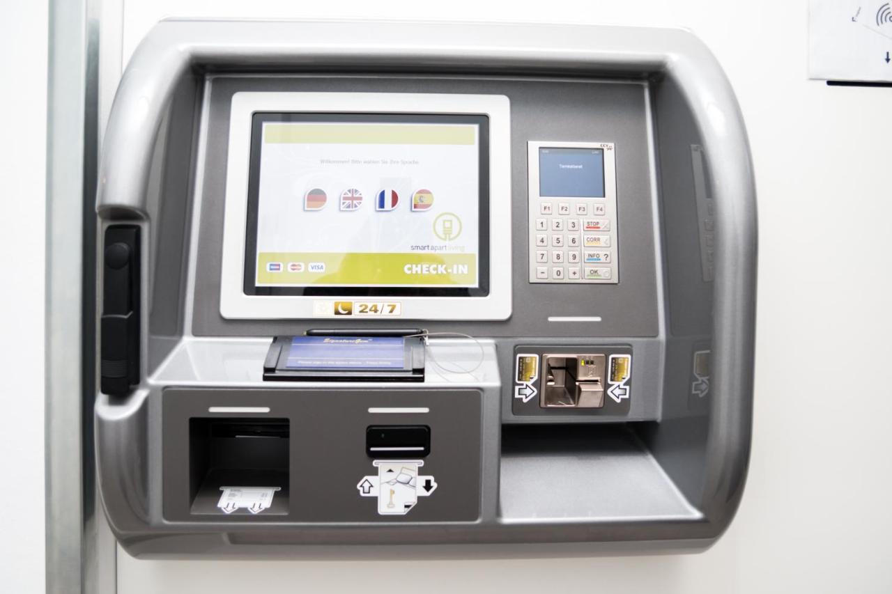 Smart Nano Living - Wien Hauptbahnhof - Self Check-In المظهر الخارجي الصورة