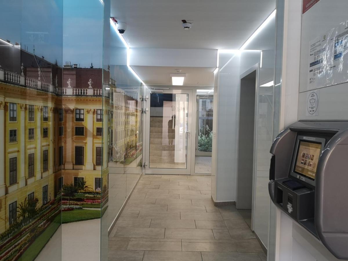 Smart Nano Living - Wien Hauptbahnhof - Self Check-In المظهر الخارجي الصورة