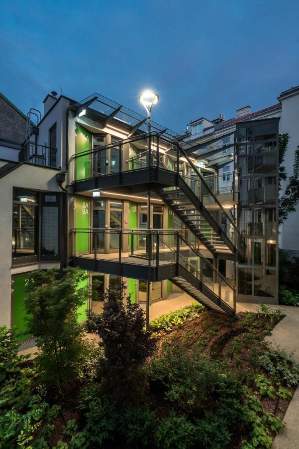 Smart Nano Living - Wien Hauptbahnhof - Self Check-In المظهر الخارجي الصورة