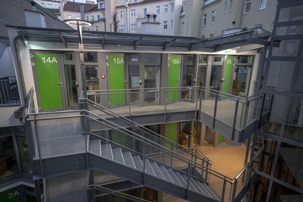 Smart Nano Living - Wien Hauptbahnhof - Self Check-In المظهر الخارجي الصورة