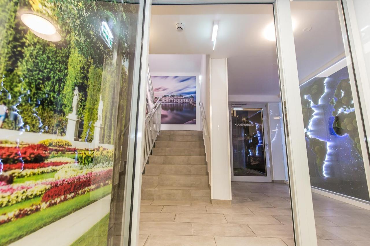 Smart Nano Living - Wien Hauptbahnhof - Self Check-In المظهر الخارجي الصورة