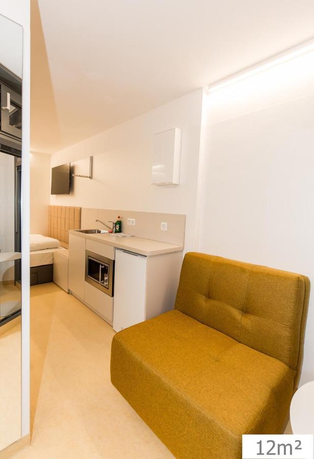 Smart Nano Living - Wien Hauptbahnhof - Self Check-In المظهر الخارجي الصورة