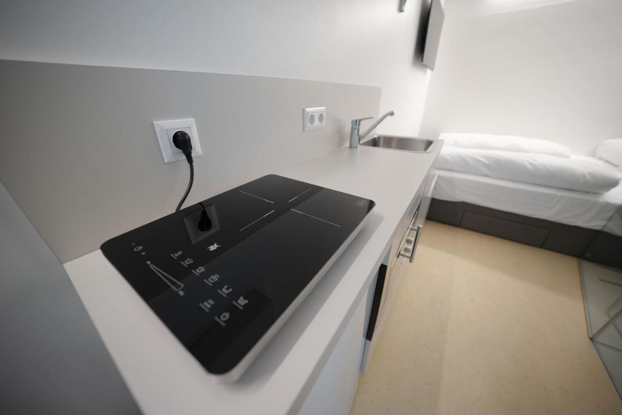 Smart Nano Living - Wien Hauptbahnhof - Self Check-In المظهر الخارجي الصورة