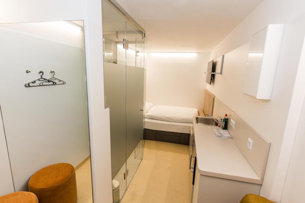 Smart Nano Living - Wien Hauptbahnhof - Self Check-In المظهر الخارجي الصورة