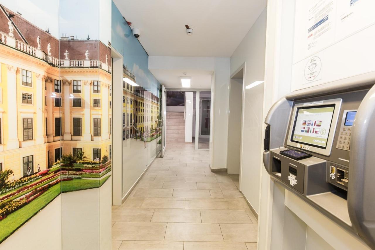 Smart Nano Living - Wien Hauptbahnhof - Self Check-In المظهر الخارجي الصورة