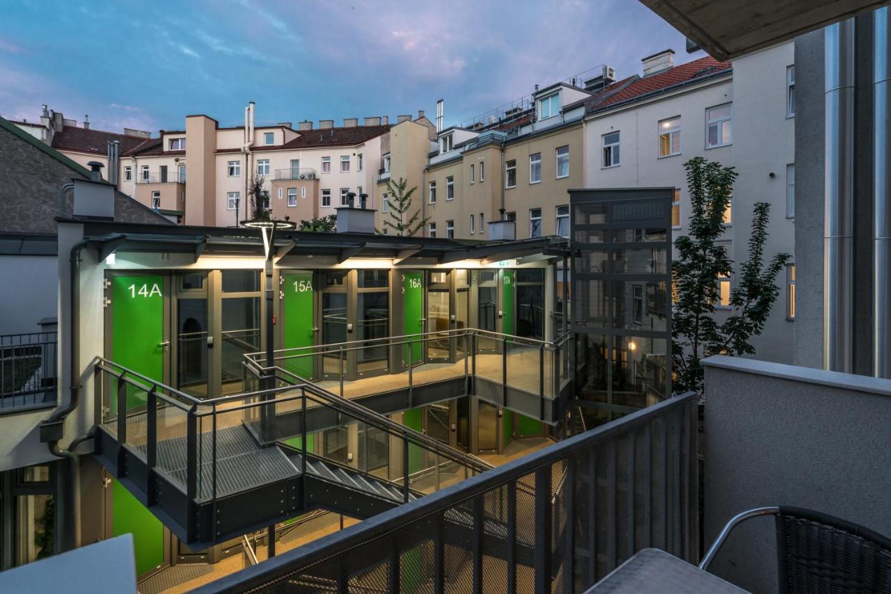 Smart Nano Living - Wien Hauptbahnhof - Self Check-In المظهر الخارجي الصورة