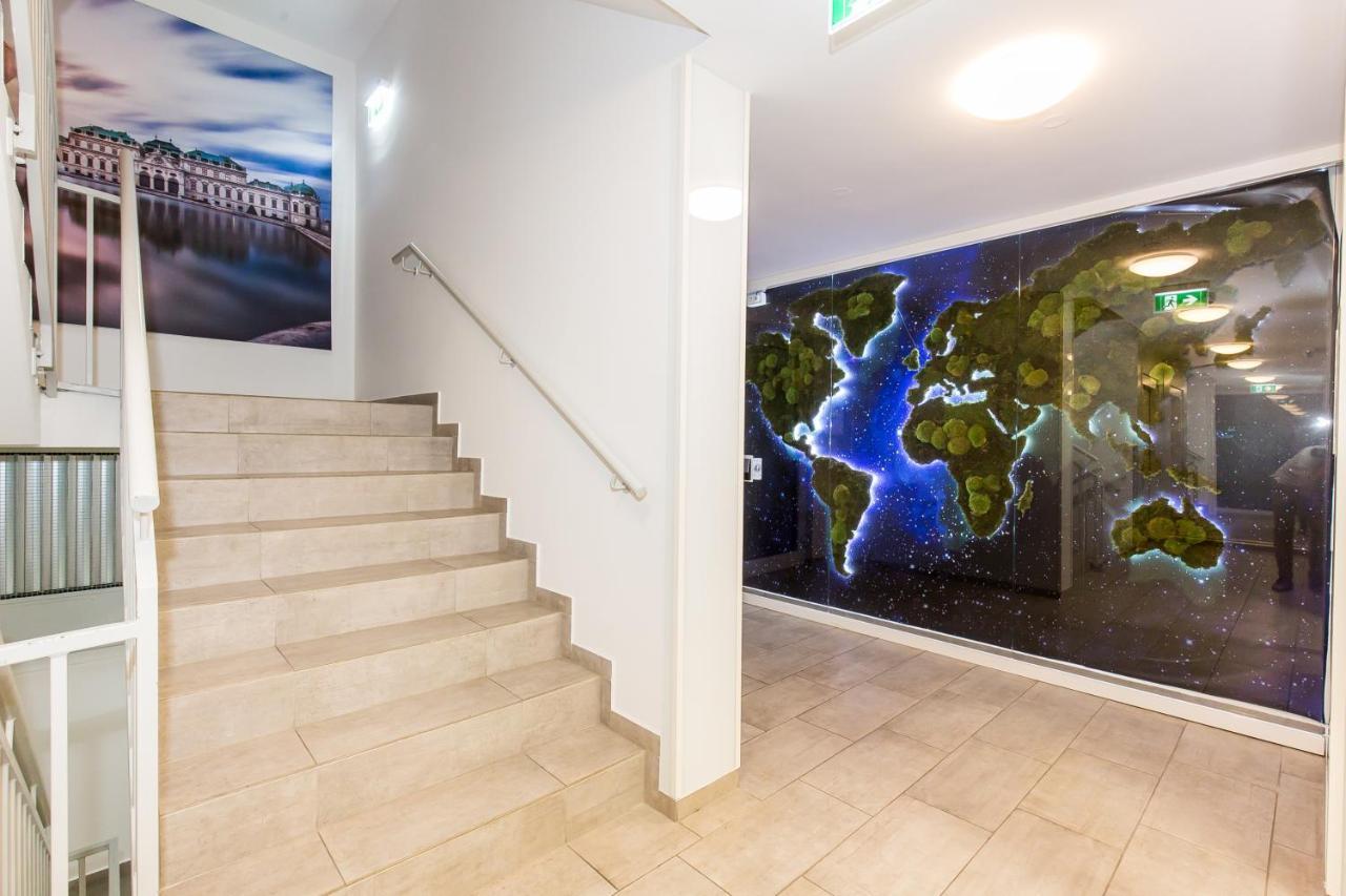 Smart Nano Living - Wien Hauptbahnhof - Self Check-In المظهر الخارجي الصورة